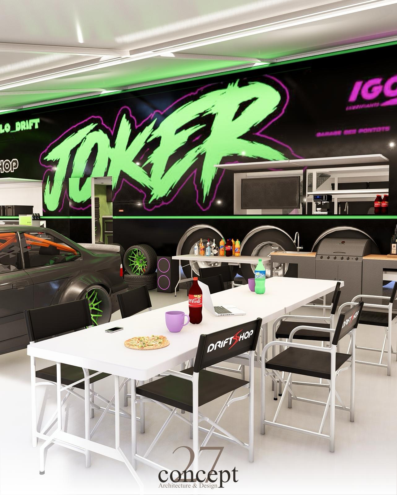 Projet semi drift